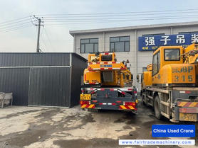 Buy XCMG X8 Used Crane / 4 Buy XCMG X8 Used Crane / 4